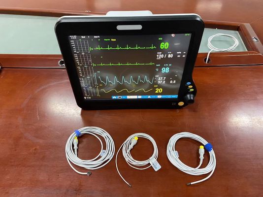 Multilingual Multi Parameter Monitor Pasien Untuk Klinik General Ward