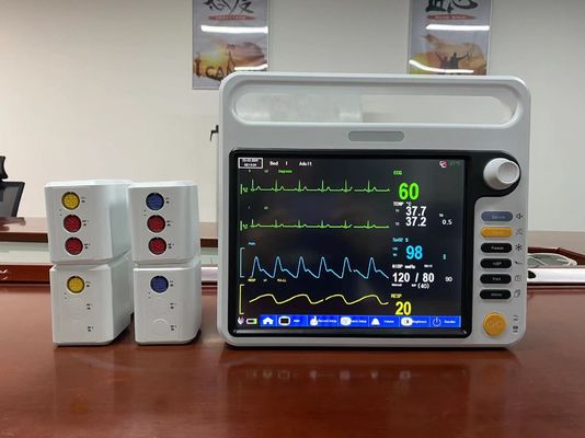 Instrumen Pemantauan Pasien Modular untuk Bayi Baru Lahir