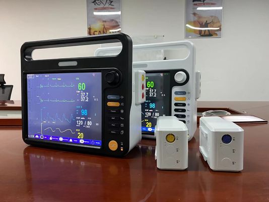 Monitor Pasien Modular Jantung 12.1&quot; Untuk Darurat Ambulans