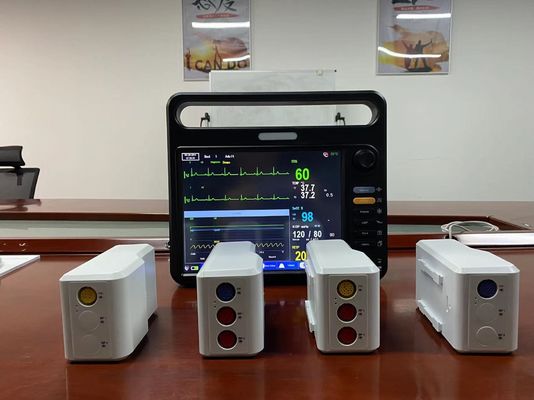 Monitor Pasien Modular Jantung 12.1&quot; Untuk Darurat Ambulans
