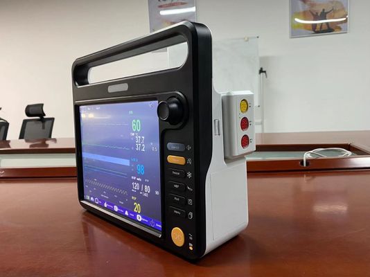 EKG NIBP SPO2 Modular Monitor Pasien, ICU Vital Monitor Untuk Pemantauan Jantung