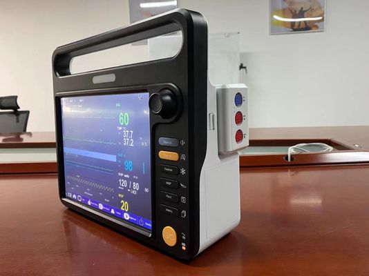 EKG NIBP SPO2 Modular Monitor Pasien, ICU Vital Monitor Untuk Pemantauan Jantung