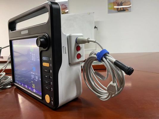 Diagnostik Modular Monitor Pasien MultiParameter Dengan CMS Touch Printer
