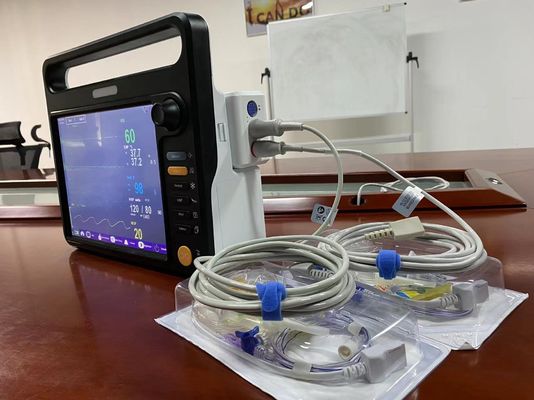 Diagnostik Modular Monitor Pasien MultiParameter Dengan CMS Touch Printer