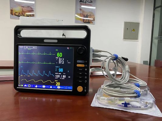 Diagnostik Modular Monitor Pasien MultiParameter Dengan CMS Touch Printer