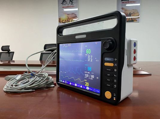 Peralatan pemantauan tanda vital multi parameter dengan layar 12,1&quot; OEM