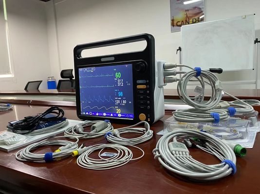 Hospital Medical Modular Patient Monitor Dengan SPO2 NIBP OEM ODM