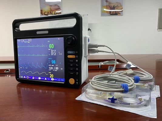 Diagnostik Modular Monitor Pasien MultiParameter Dengan CMS Touch Printer