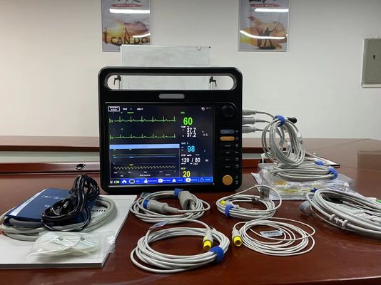 Rumah Sakit Medis Modular Monitor Pasien Multilingual Untuk Bayi Baru Lahir
