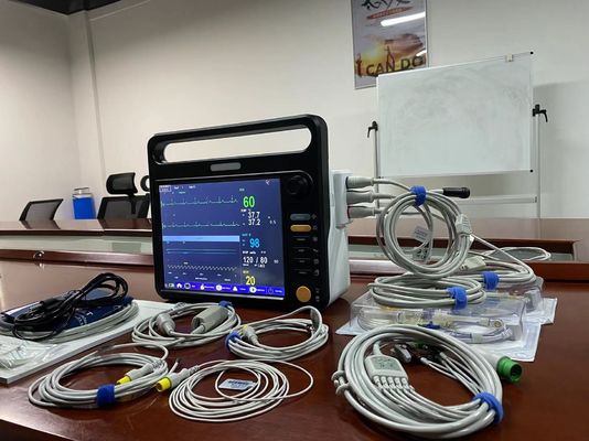 Rumah Sakit Medis Modular Monitor Pasien Multilingual Untuk Bayi Baru Lahir