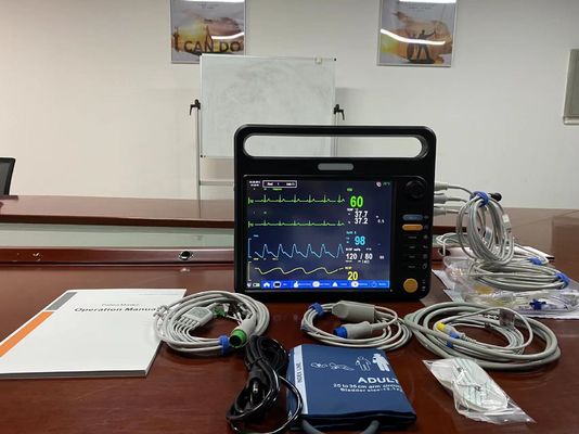 Rumah Sakit Medis Modular Monitor Pasien Multilingual Untuk Bayi Baru Lahir