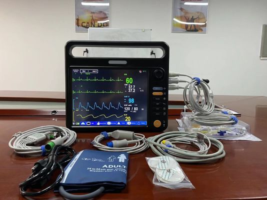 Rumah Sakit Medis Modular Monitor Pasien Multilingual Untuk Bayi Baru Lahir