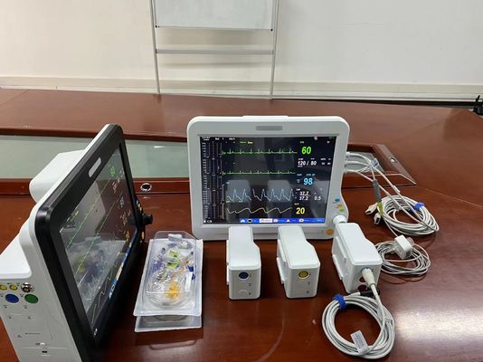 Rumah Sakit Medis Modular Monitor Pasien Dengan 1024x768 Resolusi Tampilan
