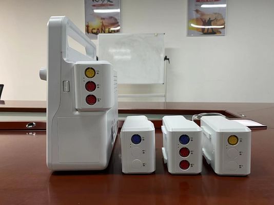 Hospital Medical Modular Patient Monitor Dengan SPO2 NIBP OEM ODM