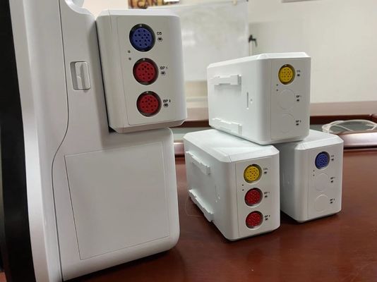 Portable Patient Monitor Spo2, Peralatan Pemantauan Rumah Sakit Untuk Bayi Baru Lahir