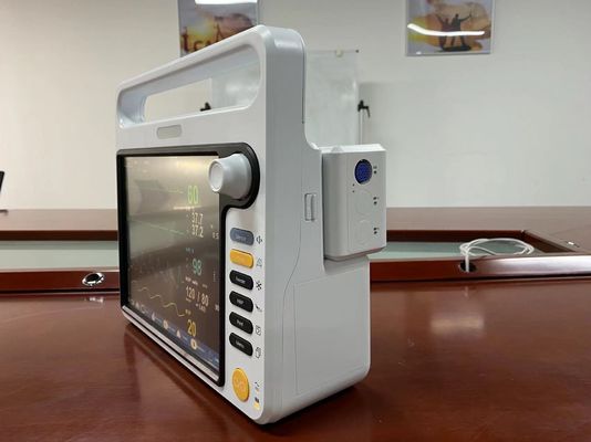 Multi Parameter Modular Patient Monitor Portable ICU Cardiac Monitor