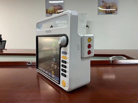 Hospital Medical Modular Patient Monitor Dengan SPO2 NIBP OEM ODM