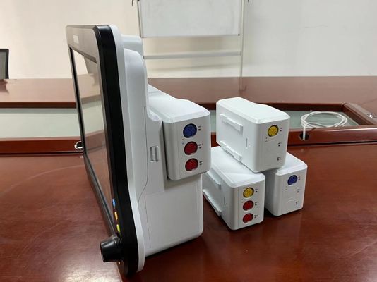 Pemantauan Jantung Perangkat Pemantauan Medis Modular Dengan EKG SPO2 2Temp