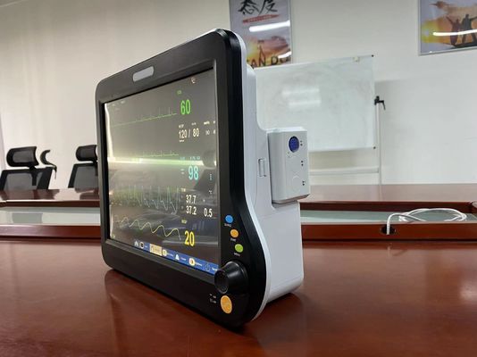 Pemantauan Jantung Perangkat Pemantauan Medis Modular Dengan EKG SPO2 2Temp