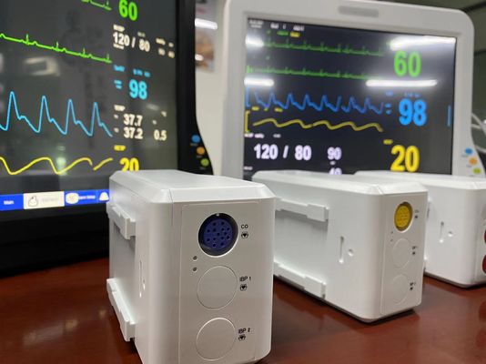 Manual Monitor Pasien Modular Multi Bahasa Untuk Ambulans Rumah Sakit ODM