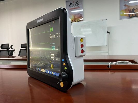 Manual Monitor Pasien Modular Multi Bahasa Untuk Ambulans Rumah Sakit ODM