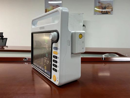ICU Modular Electronic Vital Signs Monitor Portable Ultra Thin Wall Mounted Style