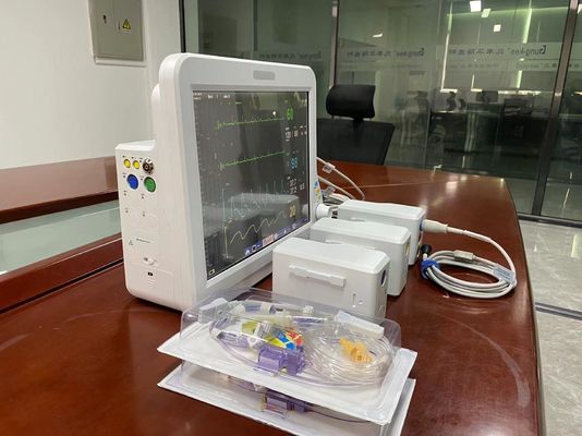 Portable Patient Monitor Spo2, Peralatan Pemantauan Rumah Sakit Untuk Bayi Baru Lahir