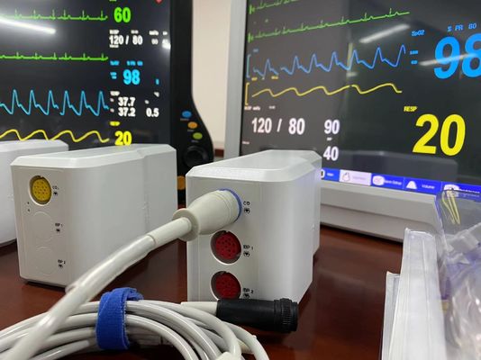 Ambulans Medis Vital Signal Monitor Multi Bahasa Dengan 15 Inch Screen OEM