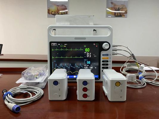 12.1&quot; Neonatal Modular Patient Monitor 240V 60Hz Untuk ICU Rumah Sakit