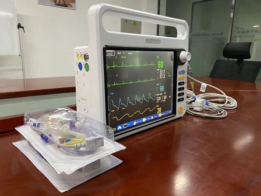 Multi Parameter Modular Patient Monitor Portable ICU Cardiac Monitor