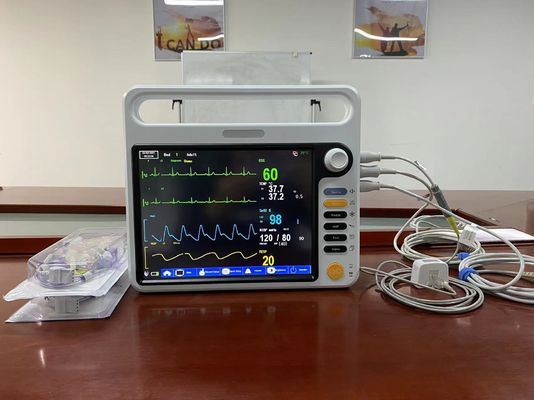 12.1&quot; Neonatal Modular Patient Monitor 240V 60Hz Untuk ICU Rumah Sakit