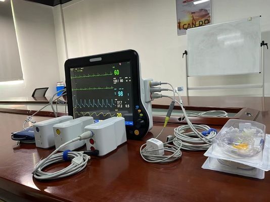 Neonatal Modular Patient Monitor, Mesin Elektronik dengan 2IBP AG EtCO2