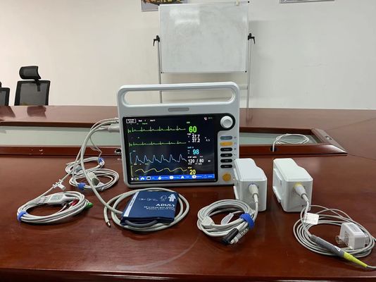 ICU Modular Electronic Vital Signs Monitor Portable Ultra Thin Wall Mounted Style