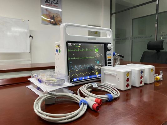 Modular Portable Monitor Pasien Multi Parameter Vital Signal Monitor