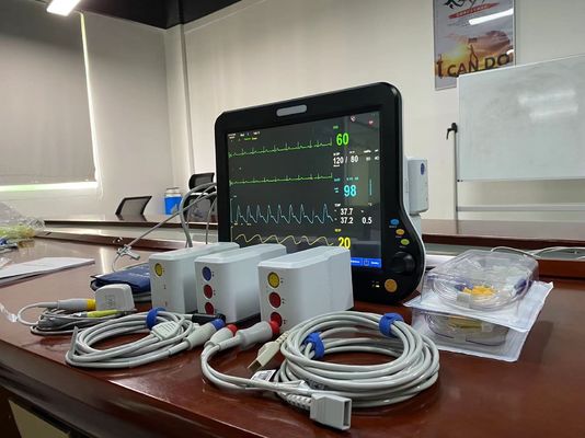Rumah Sakit Medis Modular Monitor Pasien Dengan 1024x768 Resolusi Tampilan