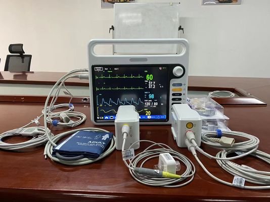 Multi Parameter Neonatal Patient Monitor Dengan 15 Inch Screen