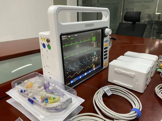 Vital Sign Modular Patient Monitor Portable Multi Parameter Patient Monitor