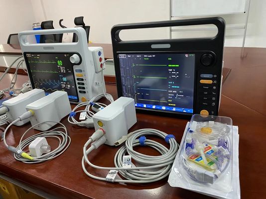 Modular Etco2 Portable Monitor, ICU Vital Signal Monitor Untuk Operasi Diagnostik