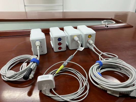 15 Inci Modular Monitor Pasien Multi Parameter Dengan Layar Sentuh