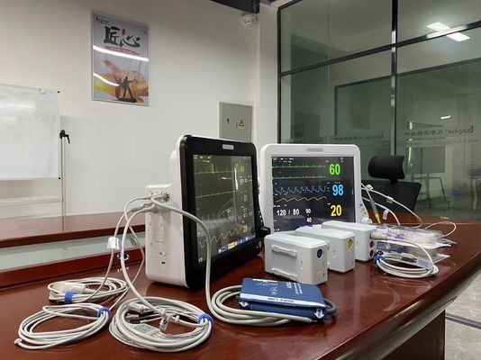 Multi Parameter ICU Heart Monitor, Mesin vital rumah sakit dengan layar 15&quot;