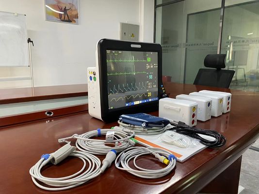 Multi Parameter Neonatal Patient Monitor Dengan 15 Inch Screen