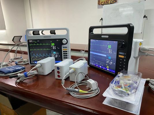 Modular Portable Monitor Pasien Multi Parameter Vital Signal Monitor