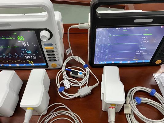 Neonatal Modular Patient Monitor Multi Parameter Vital Sign ICU Monitor Jantung
