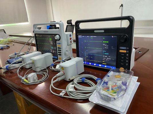 12.1 Inch Screen Modular Monitor Pasien Untuk Klinik General Ward