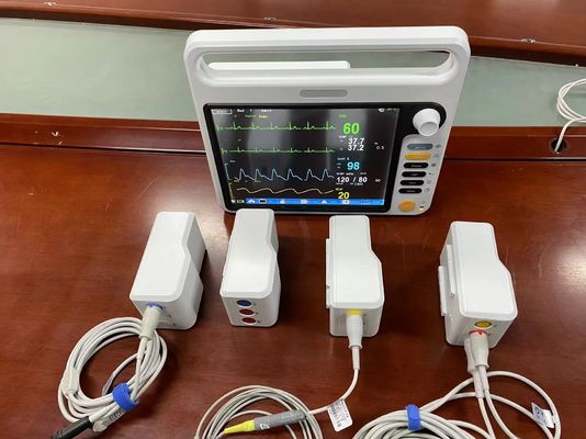 Modular Etco2 Portable Monitor, ICU Vital Signal Monitor Untuk Operasi Diagnostik