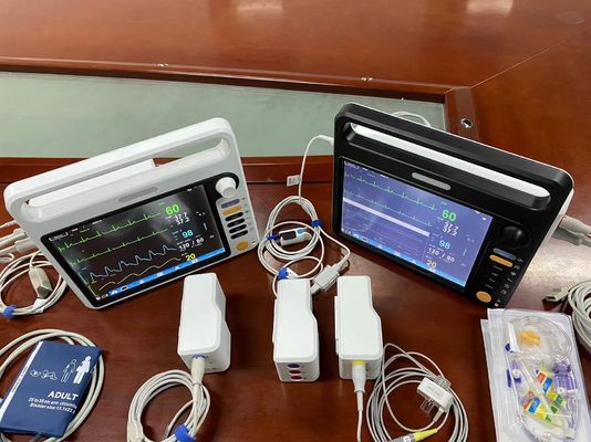 Multi Parameter Neonatal Patient Monitor Dengan 15 Inch Screen