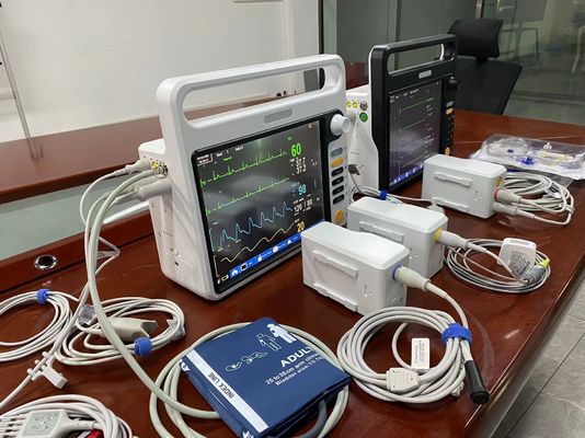 12.1&quot; Mesin Vital Vital, Monitor Kesehatan Rumah Sakit Untuk Diagnosis OEM ODM