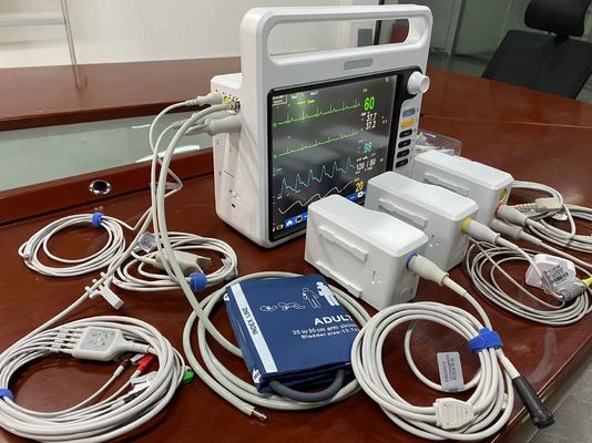 12.1&quot; Mesin Vital Vital, Monitor Kesehatan Rumah Sakit Untuk Diagnosis OEM ODM