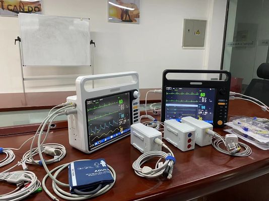 12.1&quot; Mesin Vital Vital, Monitor Kesehatan Rumah Sakit Untuk Diagnosis OEM ODM