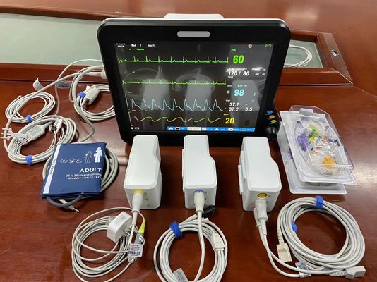 Manual Monitor Pasien Modular Multi Bahasa Untuk Ambulans Rumah Sakit ODM